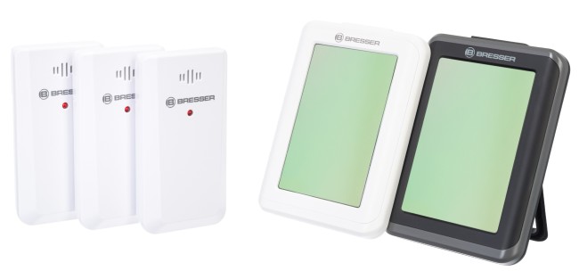 Гигрометр Bresser Clima Temp IO Jumbo (2 шт.) Гигрометр Bresser Clima Temp IO Jumbo (2 шт.)