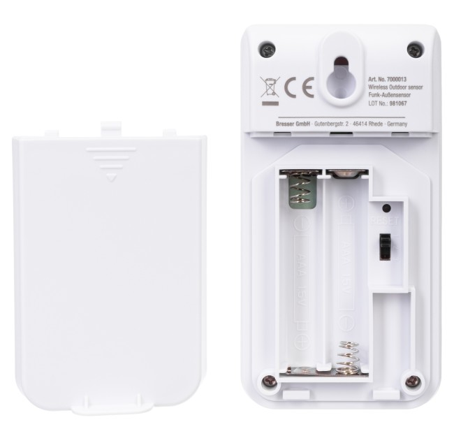 Гигрометр Bresser Clima Temp IO Jumbo (2 шт.) Гигрометр Bresser Clima Temp IO Jumbo (2 шт.)