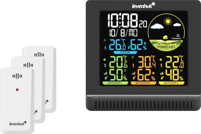 Метеостанция Levenhuk Wezzer PLUS LP40 Метеостанция Levenhuk Wezzer PLUS LP40