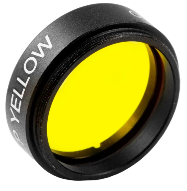 Светофильтр Sky-Watcher № 12, желтый Светофильтр Sky-Watcher № 12, желтый