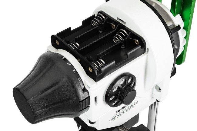 Монтировка Sky-Watcher Star Adventurer Pro Wi-Fi, бело-зеленая