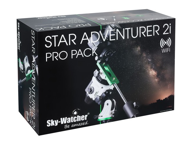 Монтировка Sky-Watcher Star Adventurer Pro Wi-Fi, бело-зеленая