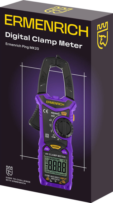 Токоизмерительные клещи Ermenrich Ping MK20