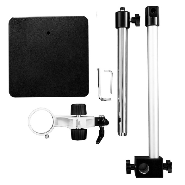 Штатив универсальный Микромед TD-2 с держателем для микроскопов MC-2-ZOOM Штатив универсальный Микромед TD-2 с держателем для микроскопов MC-2-ZOOM