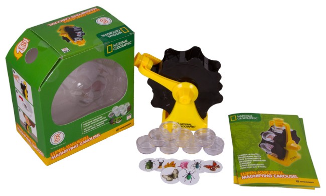 Лупа-карусель Bresser National Geographic Лупа-карусель Bresser National Geographic