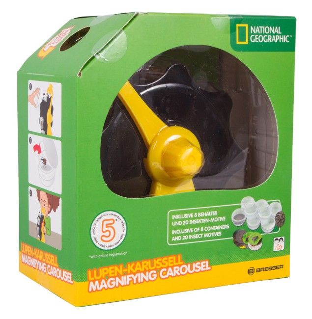 Лупа-карусель Bresser National Geographic Лупа-карусель Bresser National Geographic