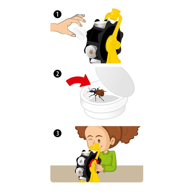 Лупа-карусель Bresser National Geographic Лупа-карусель Bresser National Geographic