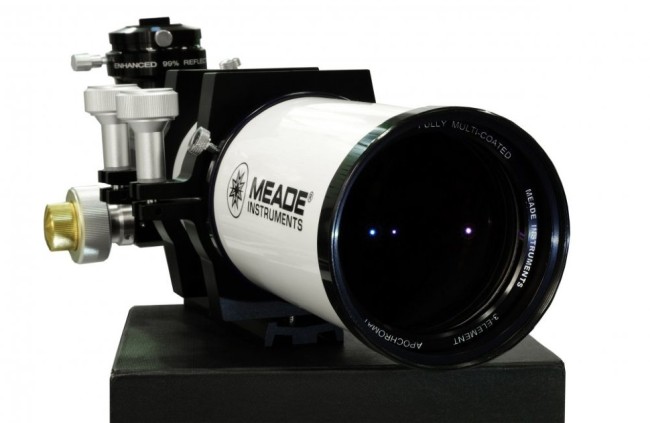 Телескоп апохромат Meade 80mm ED Triplet Apo (f/6) Телескоп апохромат Meade 80mm ED Triplet Apo (f/6)