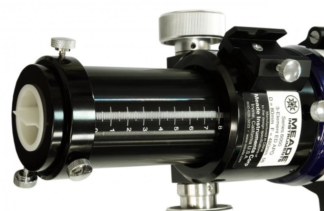 Телескоп апохромат Meade 80mm ED Triplet Apo (f/6) Телескоп апохромат Meade 80mm ED Triplet Apo (f/6)