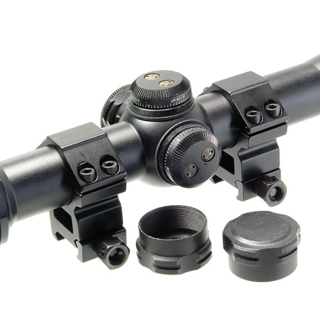 Прицел оптический Veber Пневматика 4-16x40 AOE RG MD Прицел оптический Veber Пневматика 4-16x40 AOE RG MD