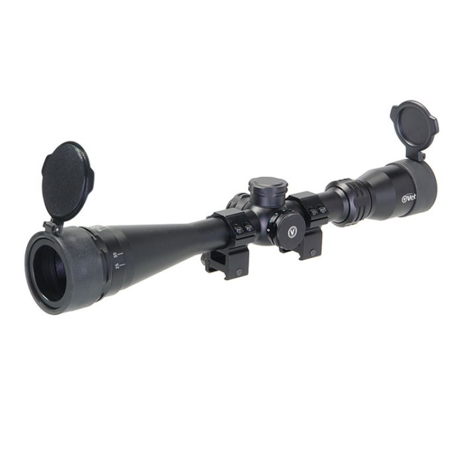 Прицел оптический Veber Пневматика 4-16x40 AOE RG MD Прицел оптический Veber Пневматика 4-16x40 AOE RG MD