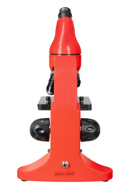 Микроскоп Levenhuk Rainbow 50L PLUS Orange\Апельсин Микроскоп Levenhuk Rainbow 50L PLUS Orange\Апельсин