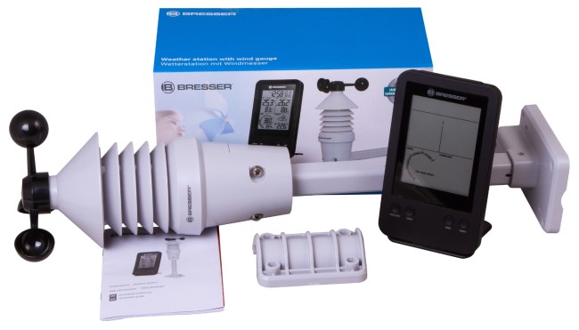 Анемометр (ветромер) Bresser «3 в 1», профессиональный Анемометр (ветромер) Bresser «3 в 1», профессиональный