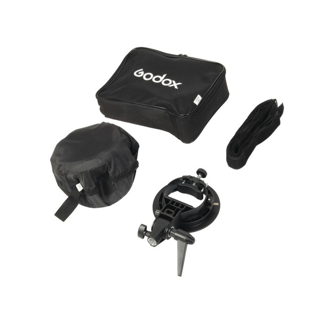 Софтбокс Godox SGUV5050 для накамерных вспышек с сотами