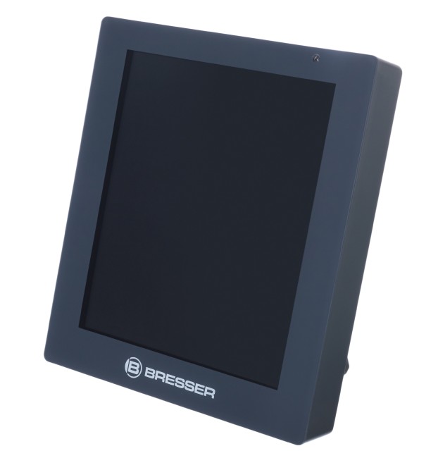 Гигрометр Bresser ClimaTemp Hygro Quadro с тремя датчиками, серый