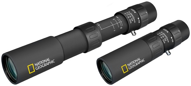 Монокуляр Bresser National Geographic 8–25x25