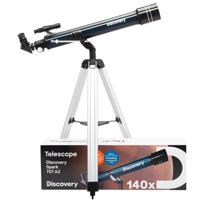 Телескоп Discovery Spark 707 AZ с книгой Телескоп Discovery Spark 707 AZ с книгой
