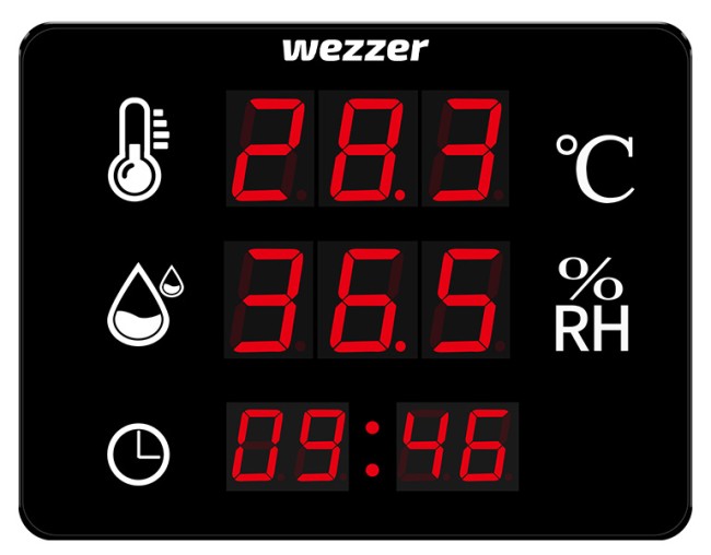 Термометр для сауны Levenhuk Wezzer SN80 Термометр для сауны Levenhuk Wezzer SN80