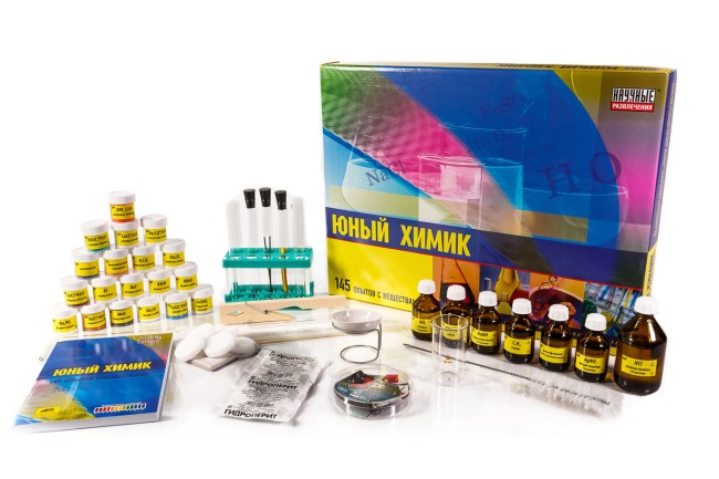 Набор "Юный химик"