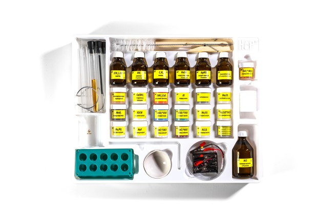 Набор "Юный химик" Набор "Юный химик"