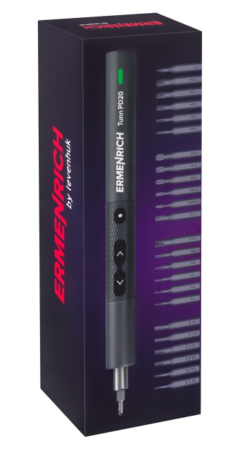 Отвертка для точных работ Ermenrich Tunn PD20