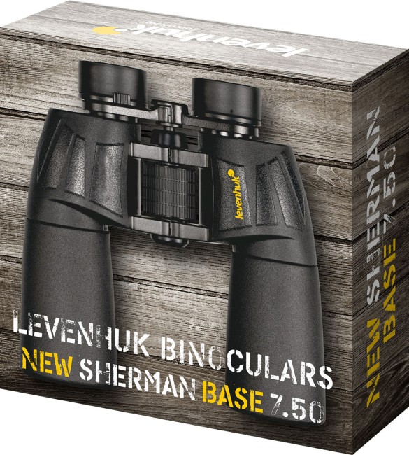 Бинокль Levenhuk New Sherman BASE 7x50