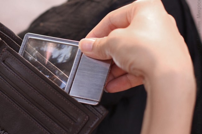 Линза Френеля Levenhuk Zeno 90, 2,5x, 48x45 мм, 1 LED, металл