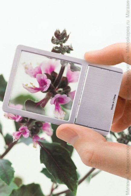 Линза Френеля Levenhuk Zeno 90, 2,5x, 48x45 мм, 1 LED, металл