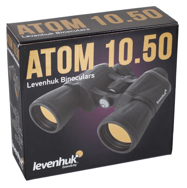 Бинокль Levenhuk Atom 10x50 Бинокль Levenhuk Atom 10x50