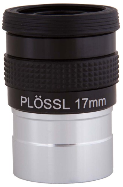 Окуляр Sky-Watcher Super Plossl 17 мм, 1,25" Окуляр Sky-Watcher Super Plossl 17 мм, 1,25"