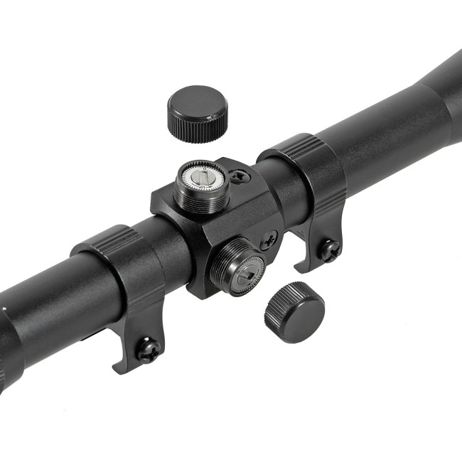 Прицел для пневматики Veber Храбрый Заяц 3-7x20 C Прицел для пневматики Veber Храбрый Заяц 3-7x20 C