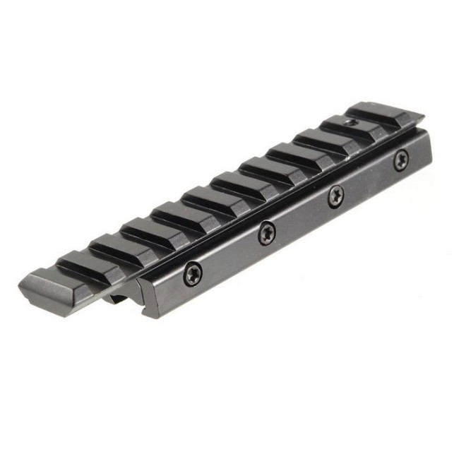 Планка переходная Veber CRB-DTPS2 ласточкин хвост — Weaver/Пикатини