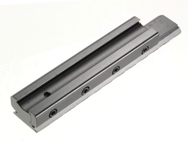 Планка переходная Veber CRB-DTPS2 ласточкин хвост — Weaver/Пикатини