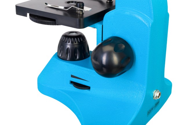 Микроскоп Levenhuk Rainbow 50L PLUS Azure\Лазурь