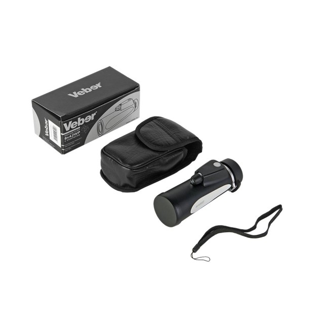 Монокуляр Veber 8х42 WP с компасом Монокуляр Veber 8х42 WP с компасом