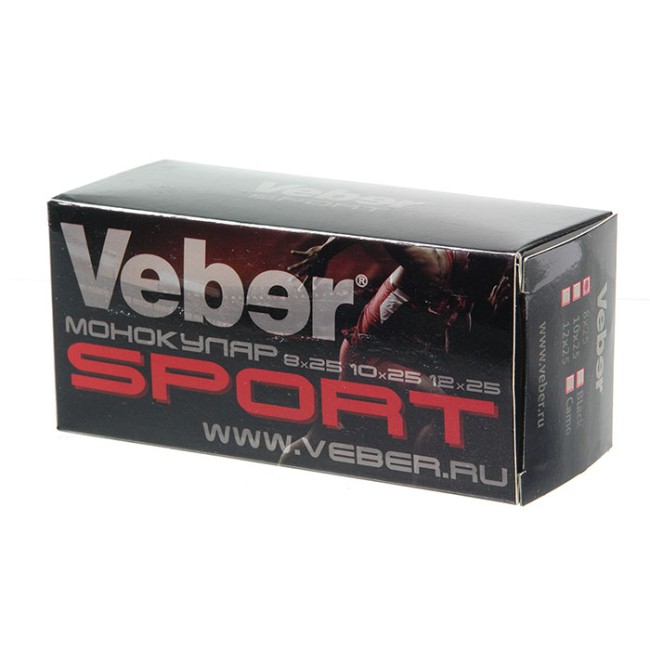 Монокуляр Veber Ultra Sport 8x25 Монокуляр Veber Ultra Sport 8x25
