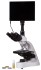 Микроскоп цифровой Levenhuk MED D10T LCD, тринокулярный