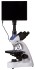 Микроскоп цифровой Levenhuk MED D10T LCD, тринокулярный