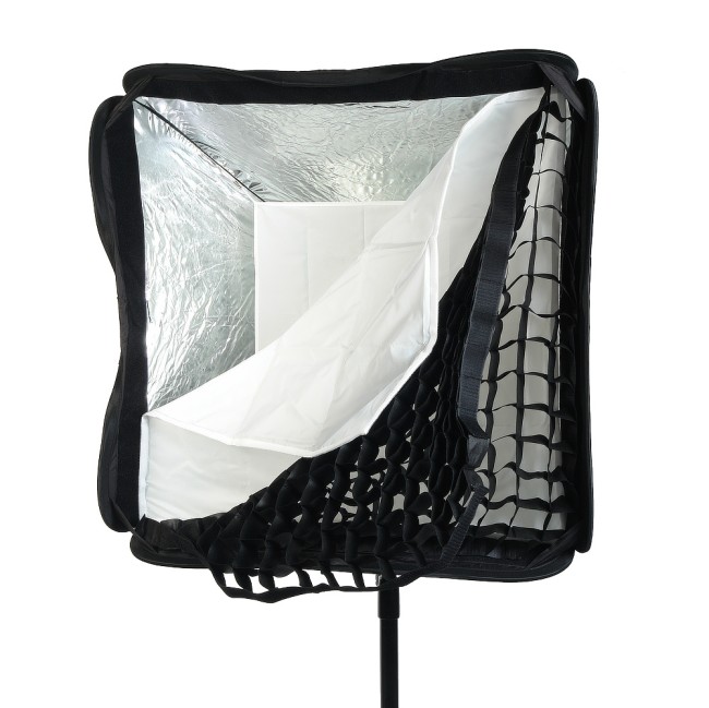 Софтбокс Godox SGUV8080 для накамерных вспышек с сотами