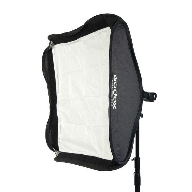 Софтбокс Godox SGUV8080 для накамерных вспышек с сотами