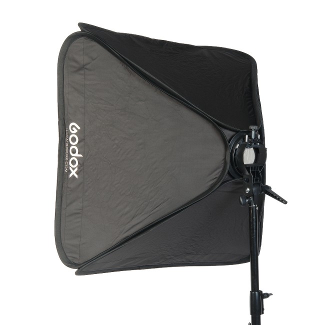 Софтбокс Godox SGUV8080 для накамерных вспышек с сотами