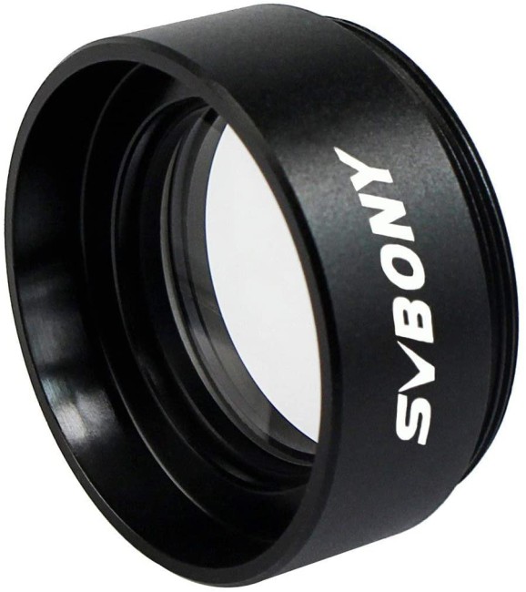 Линза Барлоу SVBONY 0,5х с резьбой M28x0.6 для окуляра 1,25" Линза Барлоу SVBONY 0,5х с резьбой M28x0.6 для окуляра 1,25"