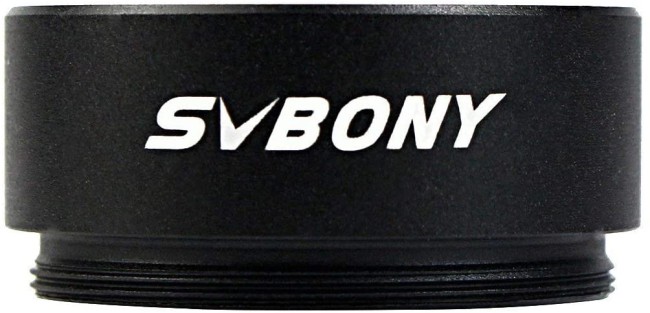 Линза Барлоу SVBONY 0,5х с резьбой M28x0.6 для окуляра 1,25" Линза Барлоу SVBONY 0,5х с резьбой M28x0.6 для окуляра 1,25"