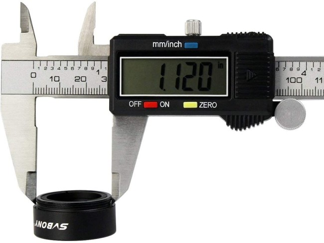 Линза Барлоу SVBONY 0,5х с резьбой M28x0.6 для окуляра 1,25" Линза Барлоу SVBONY 0,5х с резьбой M28x0.6 для окуляра 1,25"