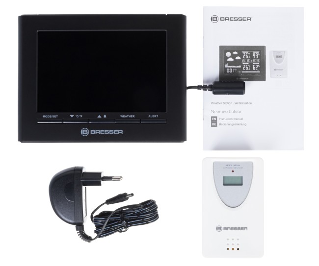 Метеостанция Bresser Neomeo с цветным дисплеем Метеостанция Bresser Neomeo с цветным дисплеем