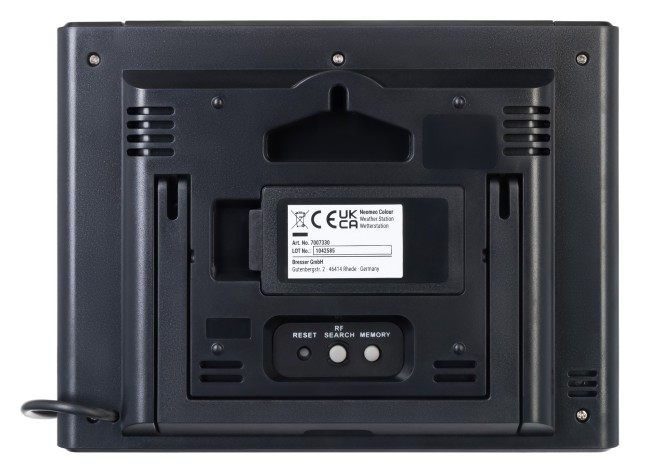 Метеостанция Bresser Neomeo с цветным дисплеем Метеостанция Bresser Neomeo с цветным дисплеем