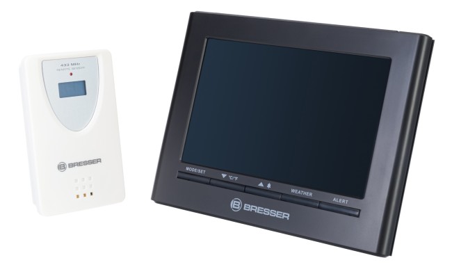 Метеостанция Bresser Neomeo с цветным дисплеем Метеостанция Bresser Neomeo с цветным дисплеем