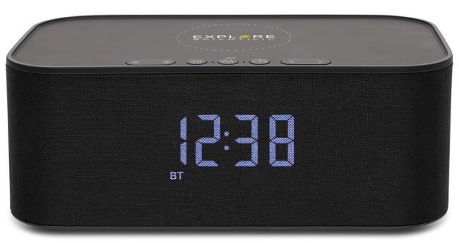 Часы Explore Scientific с беспроводной зарядкой Часы Explore Scientific с беспроводной зарядкой