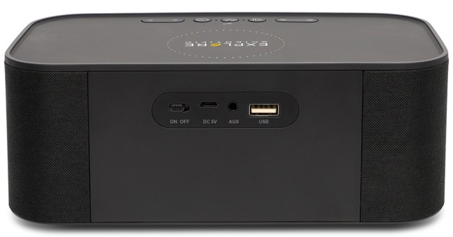 Часы Explore Scientific с беспроводной зарядкой Часы Explore Scientific с беспроводной зарядкой