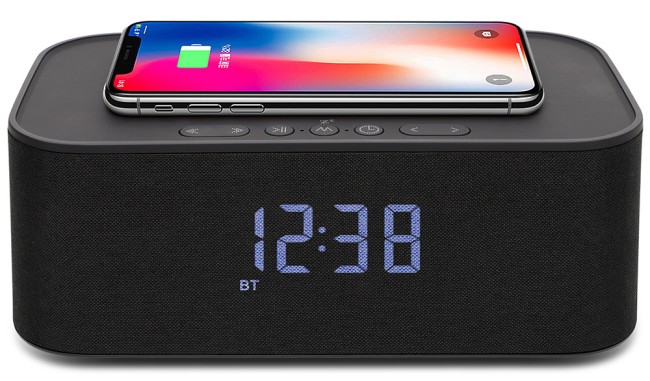 Часы Explore Scientific с беспроводной зарядкой Часы Explore Scientific с беспроводной зарядкой